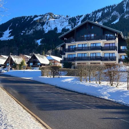 Duplex En Station Vue Sur Lac Leman Thollon-les-Memises Exterior foto