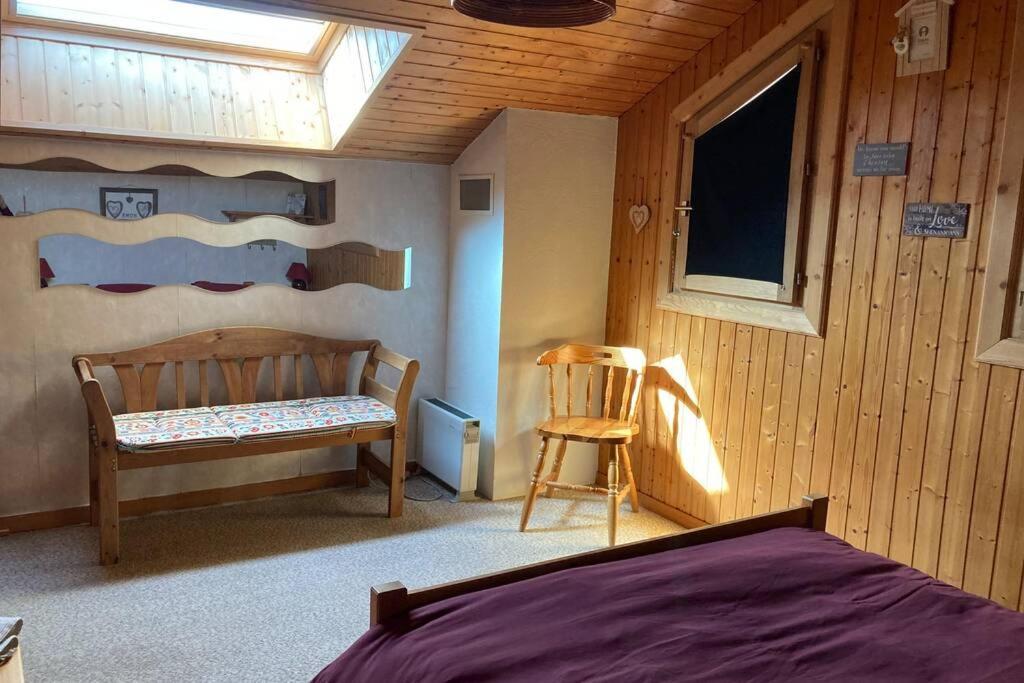 Duplex En Station Vue Sur Lac Leman Thollon-les-Memises Exterior foto